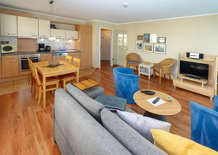 Apartment Seerose - 01 Sellin (Rugen)